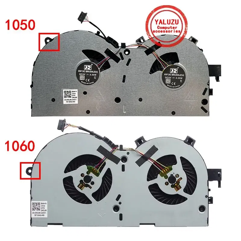 Color: green - New Laptop CPU Cooling Fan For Lenovo Legion Y520 Y520-15IKB R520 R520-15IKB R720 R720-15IKBN DFS551205WQ0T FJ9D DC28000D6F1