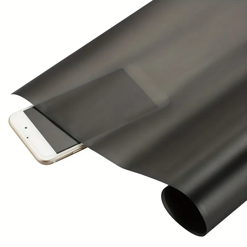 30cmX100cm Matte Smoked Black Vinyl Tint Sticker - Headlights & Taillights Light Film Set