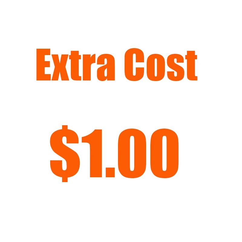 Supplementary Order Fees $1 for Order of Customized Glasses, Prescription lenses, and Glasses Accessories