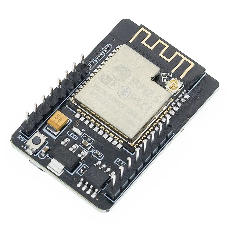 Color: Khaki - ESP32-CAM ESP32-CAM-MB MICRO USB ESP32 Serial to WiFi ESP32 CAM Development Board CH340 CH340G 5V Bluetooth+OV2640 Camera