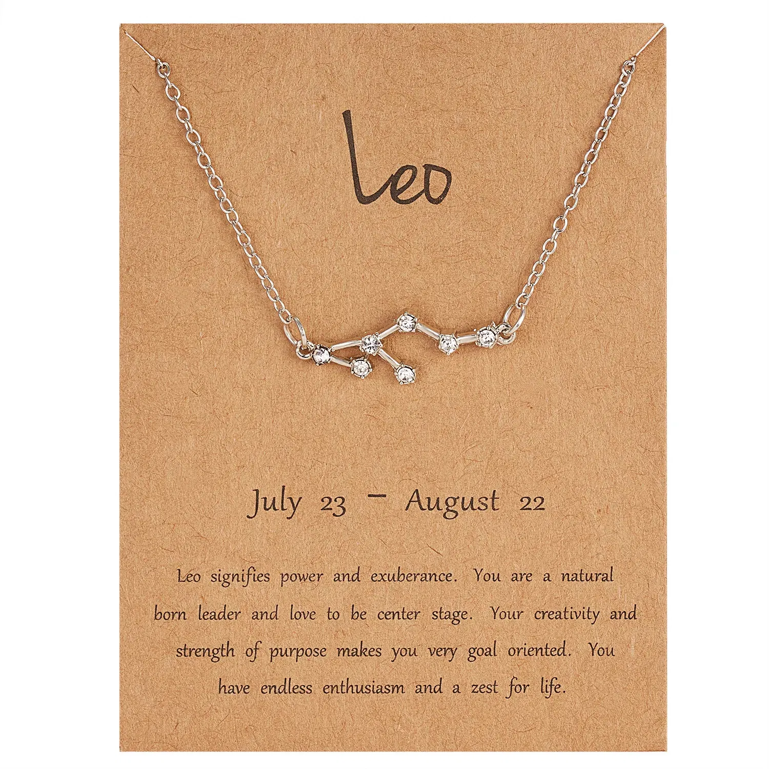 Metal Color: Blue - 12 Constellation Pendant Necklaces Jewelry Choker Necklace Zodiac Sign Charm Necklace Birthday Gifts Aquarius Pisces Leo Virgo