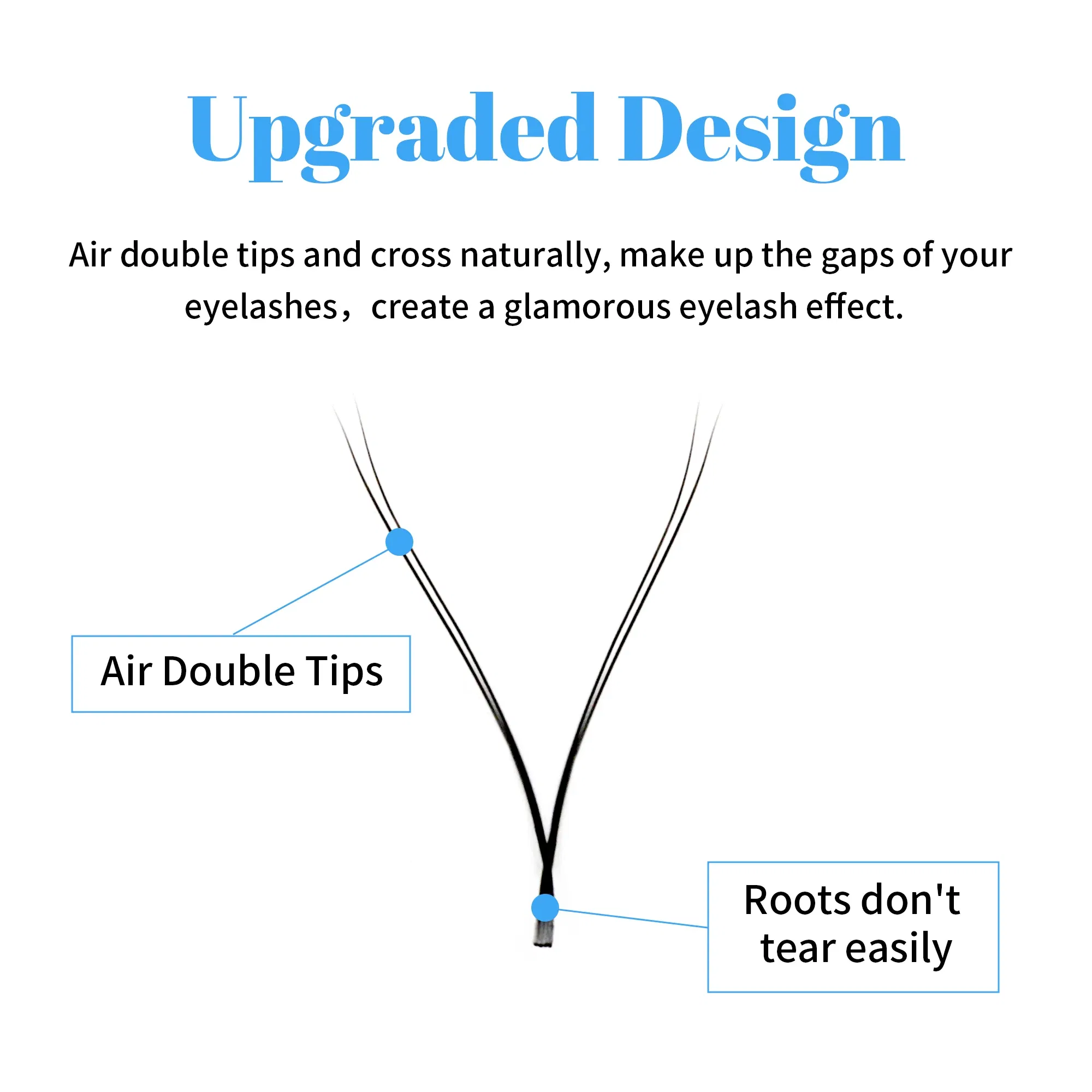 Color: Dark Kkhaki, Curl: D, Thickness: 0.07mm, Length: MIX, Ships From: CHINA - Gemerry YY Shaped Eyelash Extension Automatic Flowering W Shape Bloom 3D 4D 5D 6D 8D Premade Fans Eyelash Makeup Volume Lashes
