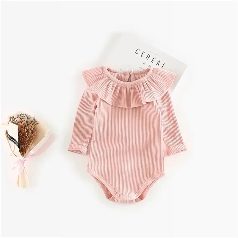 Color: MULTI, Kid Size: 18M - Cute Baby Girl Clothes Spring Autumn Newborn Girls Romper Infant Baby Girl One piece & Bodysuit