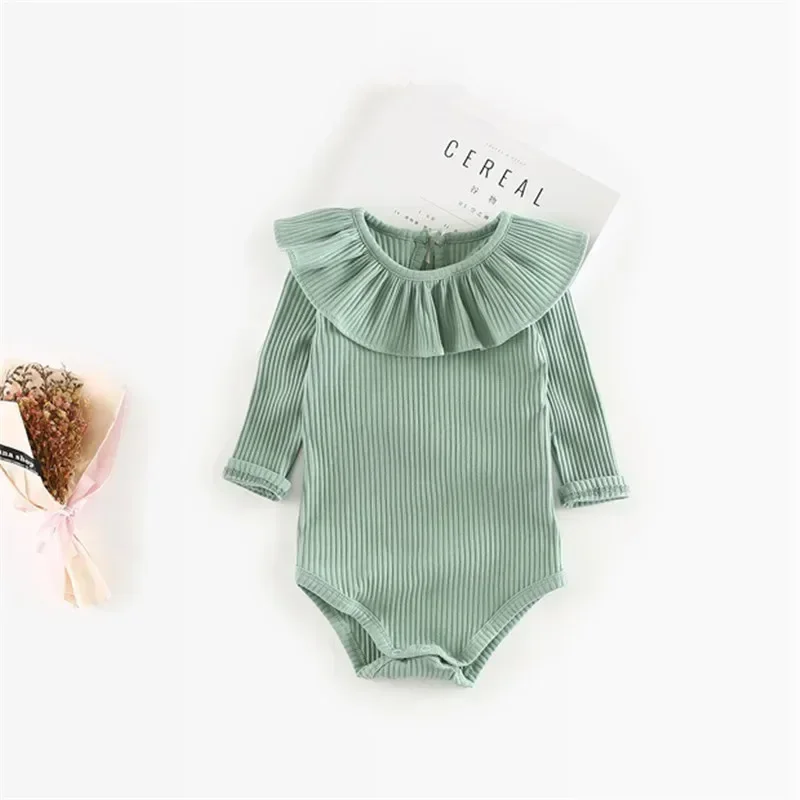 Color: MULTI, Kid Size: 18M - Cute Baby Girl Clothes Spring Autumn Newborn Girls Romper Infant Baby Girl One piece & Bodysuit
