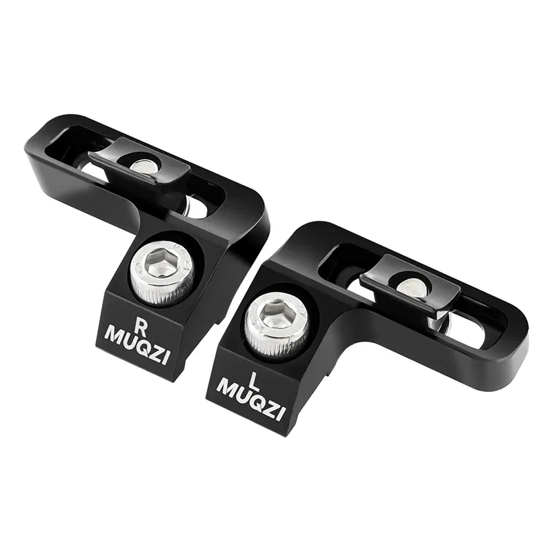 Color: Orange - MUQZI Bike Shifter Brake Integrated Mount Adapter Compatible with SRAM MatchMaker to I-SPEC EV XT XTR SLX DEORE M6100/7100/8100