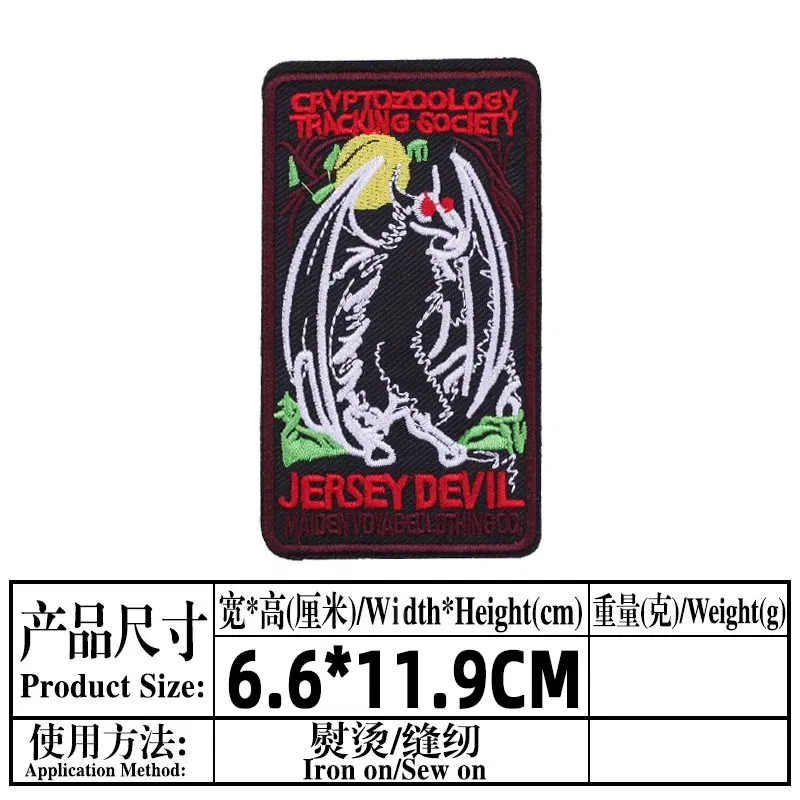 Color: Champagne - Constellation Patch Badges Embroidered Patches for Clothing Iron on Patches on Clothes Cartoon Patch Sticker DIY Jacket Applique