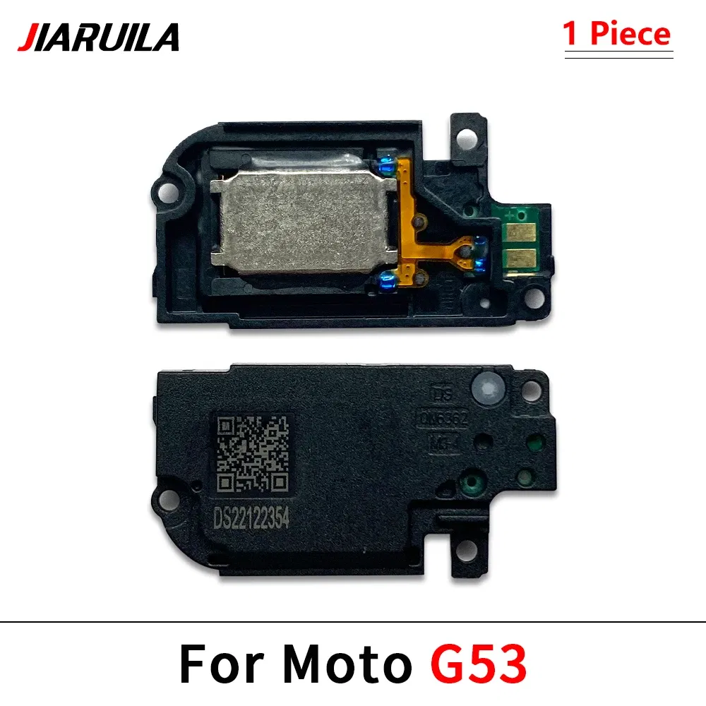 Color: Gold - 10Pcs, Loud Speaker Buzzer Ringer Accessories For Motorola Moto G13 G23 G53 G04 G14 G24 G34 G54 G40 G22 G32 G52 G72 G73 G42 G82