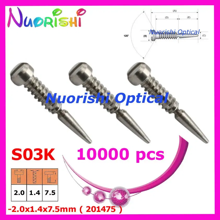 Frame Color: PURPLE - 10000pcs Gold or Silver Glasses Eyewear Eyeglasses Spectacle Spring Hinge Screws S03 Free Shipping