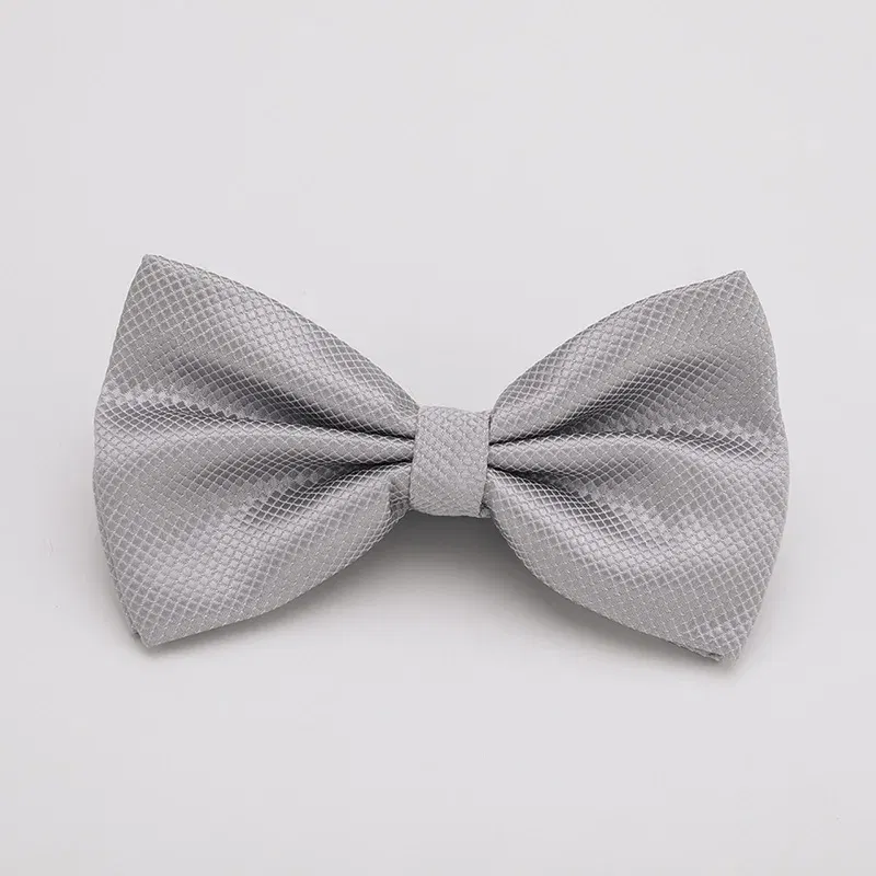 Color: Milky White, Ships From: CN - HUISHI Bowtie Men Ties Fashion Butterfly Party Wedding Bow Tie For Men Women Candy Solid Color Bowknot Wholesale Accessories Tie