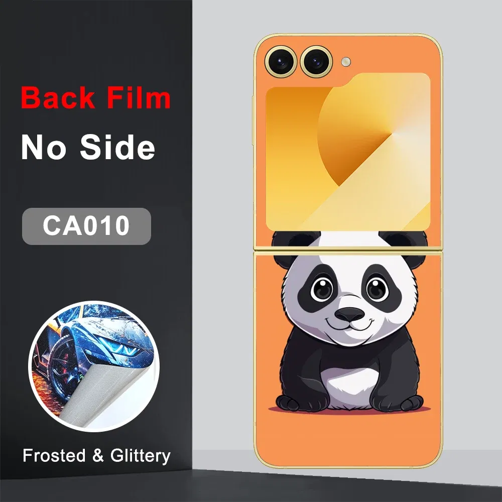 Color: Lucent, Bundle: Bundle 19 - CASEKiTTY Skin For Galaxy Z Flip 5 Back Film Samsung Z Flip 6 Sticker Flip 4 3 Protective Decal Wrap Back Cover Screen Protector