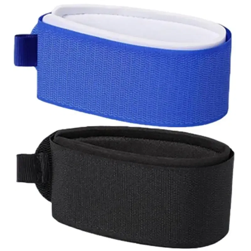 Color: black, Ships From: CHINA - Adjustable Snowboard nylon strap Ski Wraps Straps Snowboard Fasteners Accessories EVA Protective Pads Snowboard binding Straps
