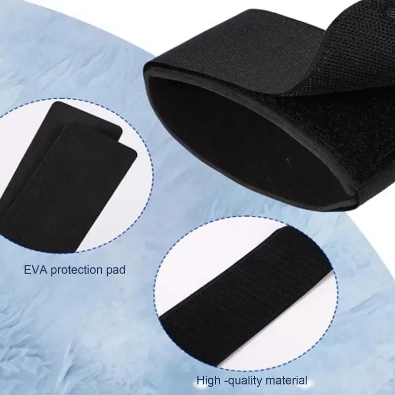 Color: black, Ships From: CHINA - Adjustable Snowboard nylon strap Ski Wraps Straps Snowboard Fasteners Accessories EVA Protective Pads Snowboard binding Straps