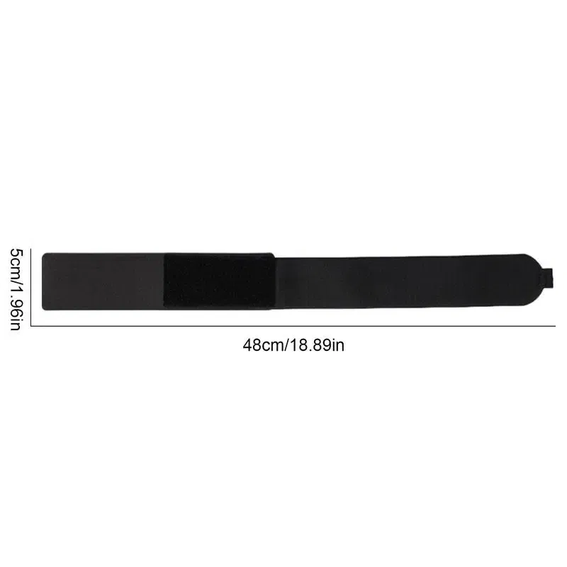 Color: black, Ships From: CHINA - Adjustable Snowboard nylon strap Ski Wraps Straps Snowboard Fasteners Accessories EVA Protective Pads Snowboard binding Straps