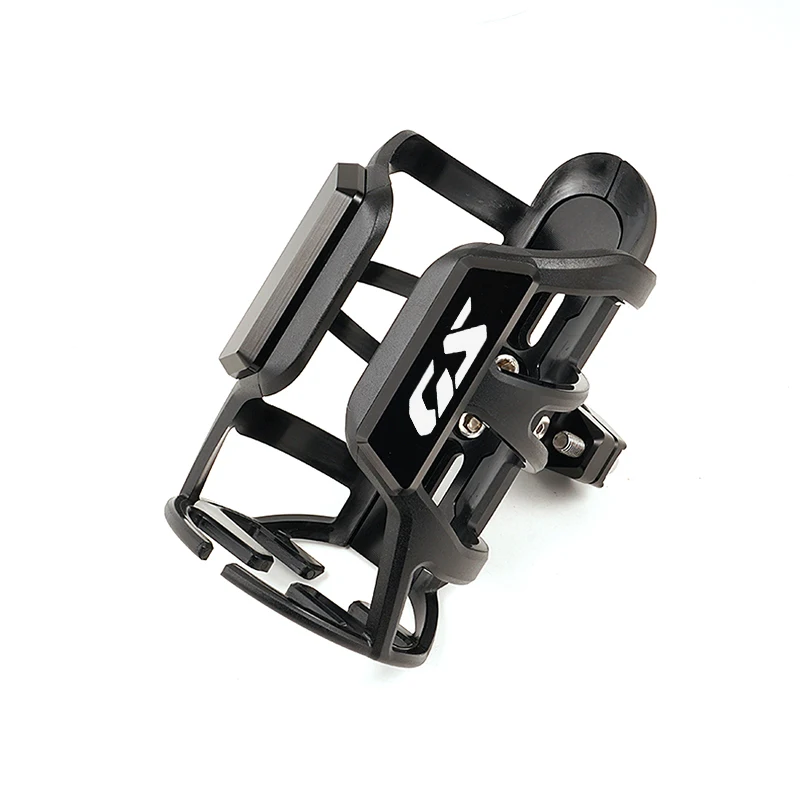 Color: WHITE - For BMW R1300GS F900GS R1200GS R1250GS LC ADV F850GS F750GS Motorbike Beverage Water Bottle Cage Drink Cup Holder Sdand Mount
