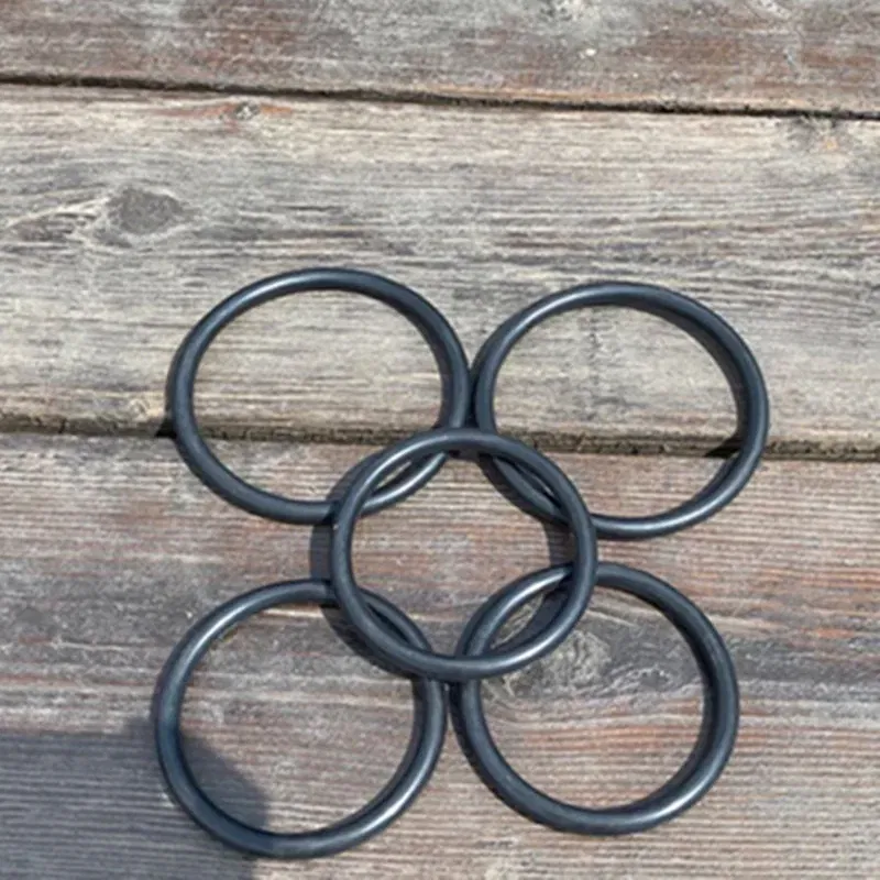 Color: Light Grey - Rubber O-rings for Standing Crystal Singing, Bowl