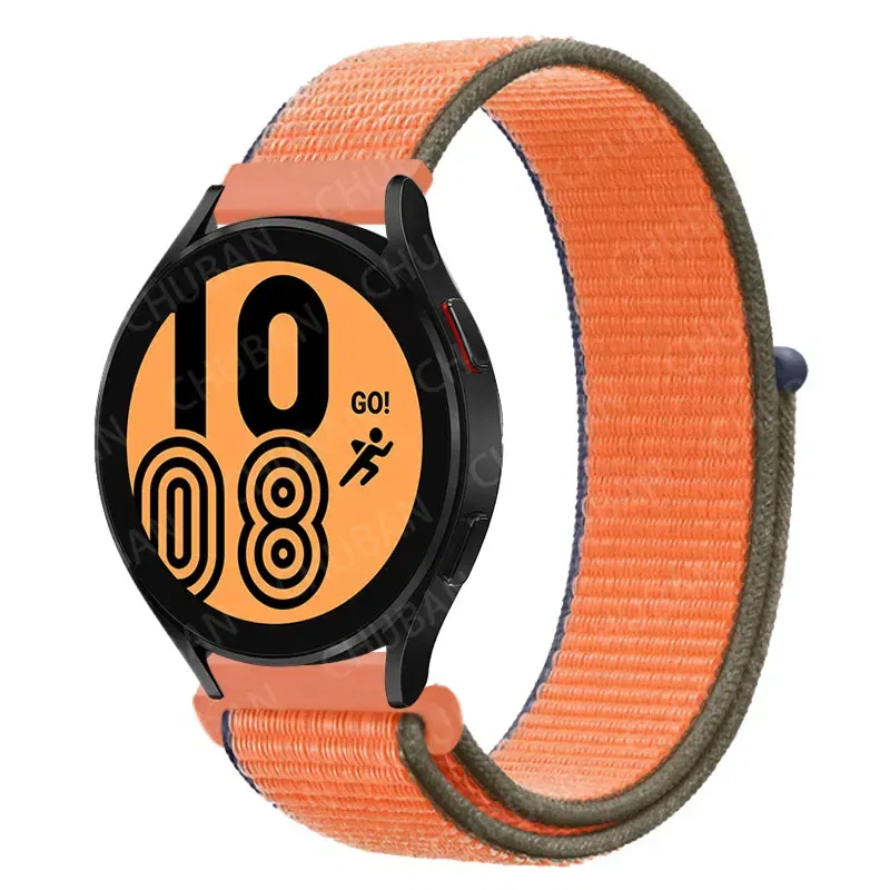 Band Color: GOLD, Band Width: 22mm - 20mm/22mm nylon Band