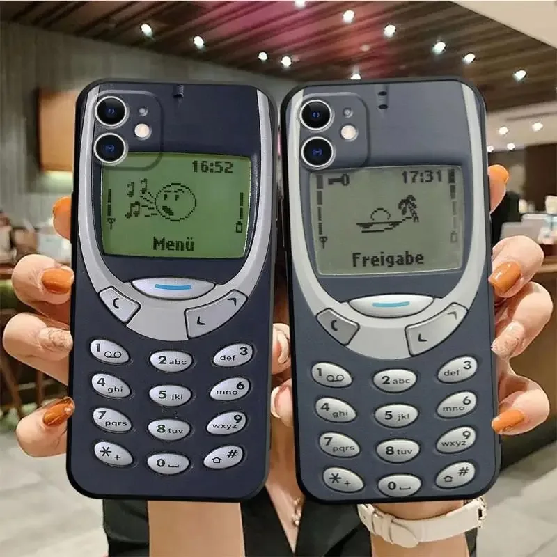 Color: Blue, Material: PU - Phone Case For Apple iPhone 11 12 13 14 15 16 Pro 7 XR X XS Max 8 Plus SE 2022 Phone Cover Shell Magnetic Radio Tape Cassette