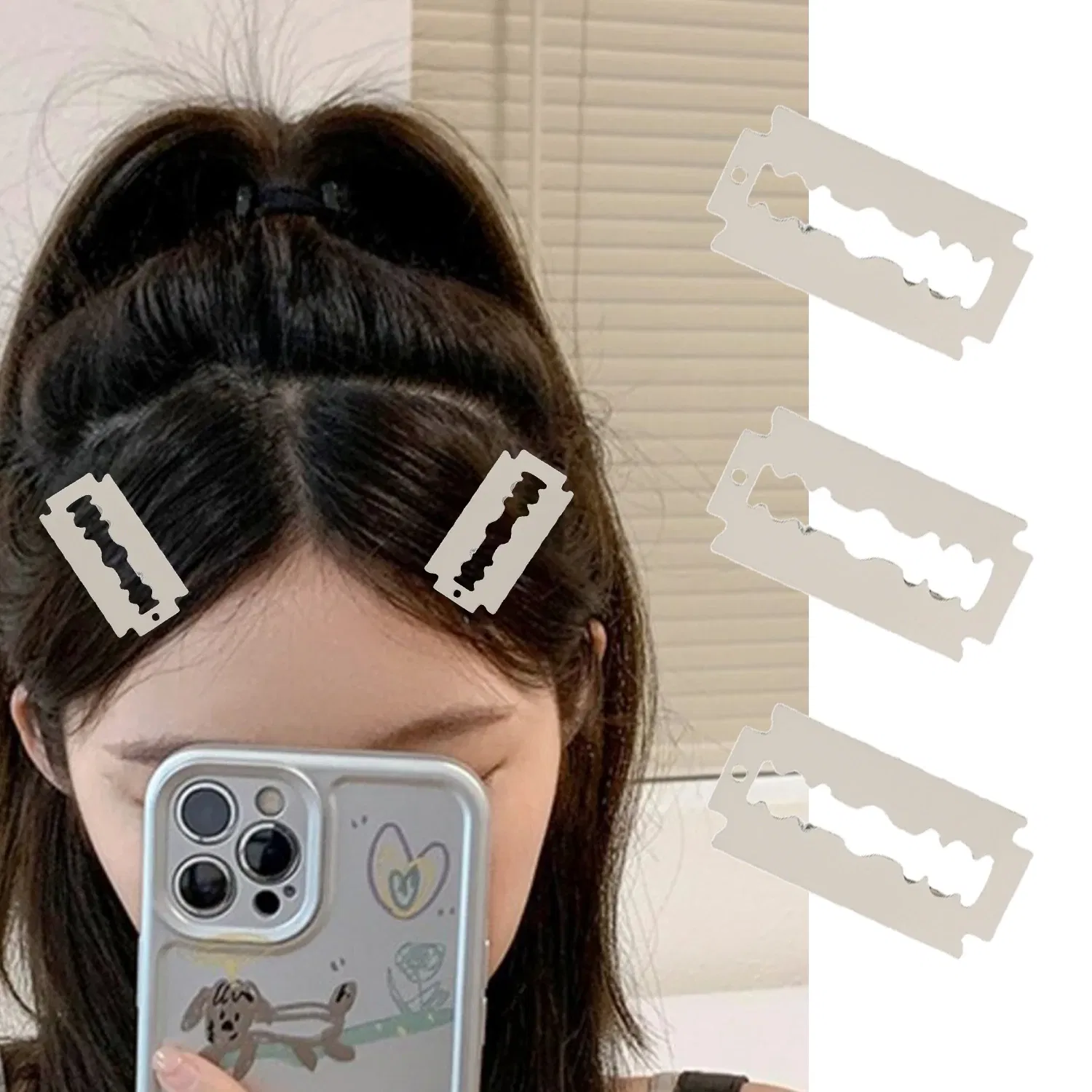 Creative Simulation Funny Knife Shape Hair Clips For Women Strange Creative Hairpins For Girls Hair Accessories For Girls