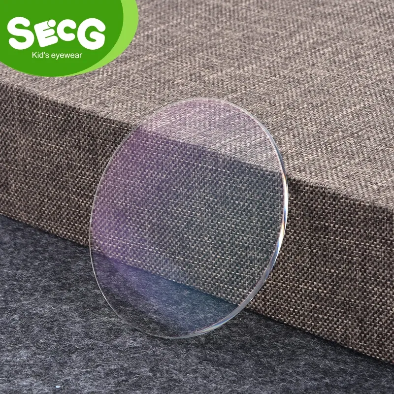 Lenses Color: Clear, Lens Index: 1.67 - Customized 1.67 High-Index Clear Ultra-Thin Aspheric Radiation Protection Anti-UV Myopia Hyperopia Astigmatism Prescription Lens