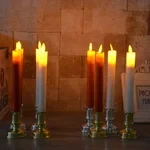 New Simulation Flameless LED Electronic Candles