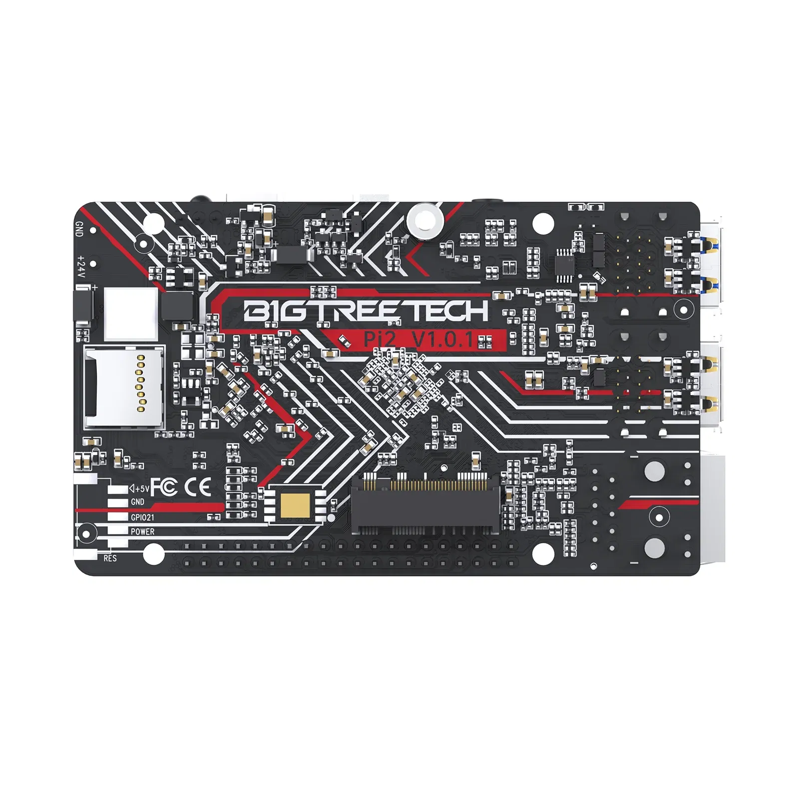 Color: PURPLE - BIGTREETECH BTT Pi 2 CB2 Control Board RK3566 2GB LPDDR4 32GB eMMC CSI DSI Interface For Klipper VS Raspberry PI Octopus Pro