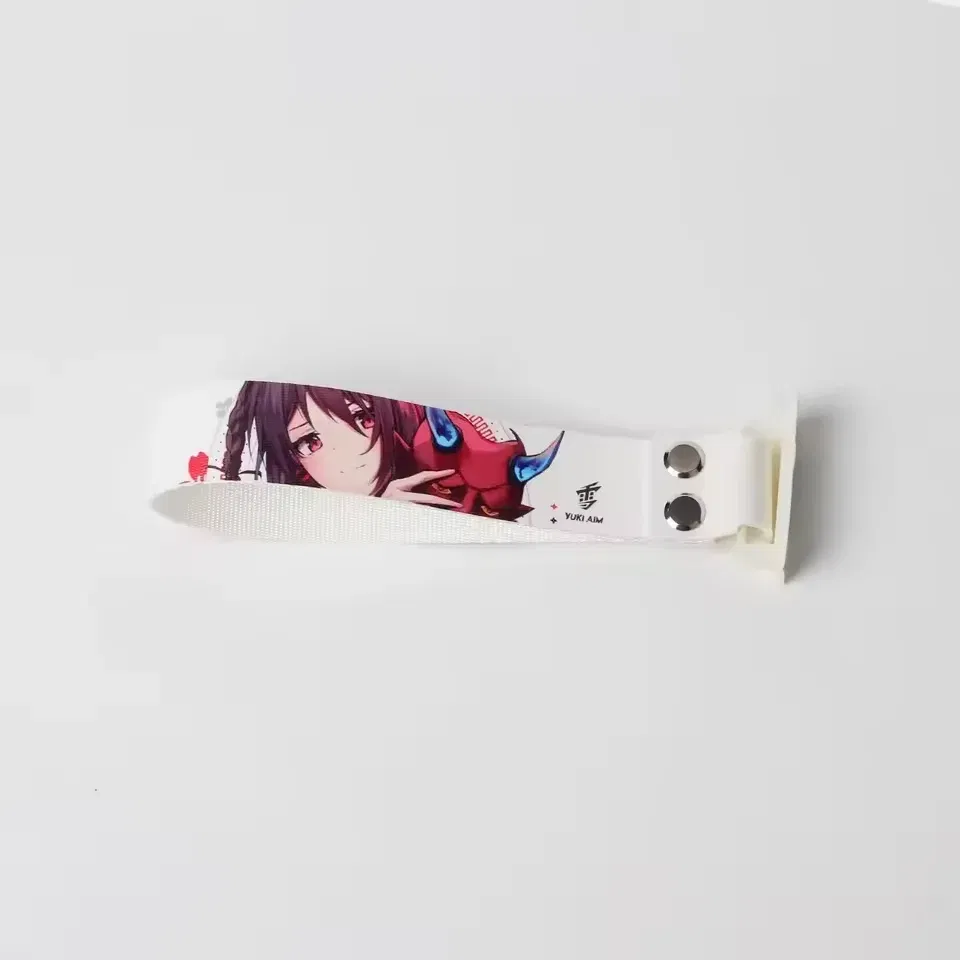 Color: Pink - Keyboard Ribbon Mechanical Keyboard Strap Customization Magnetic Axis Keyboard Strap Wooting Atk68 Drunkdeer Looting Decor
