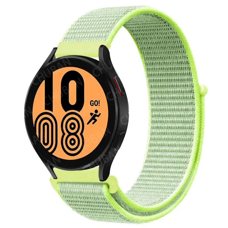 Band Color: Black Gray, Band Width: 22mm - 20mm/22mm nylon Band