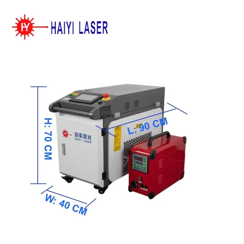 Color: Gold, Ships From: CHINA - Raycus Automatic wire feeding 1000w 1500W 2000W JPT IPG laser welding machine handheld