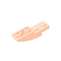 Color: GRAY - Gobricks GDS-731 BRICK 1X4X1 INV. BOW compatible with lego 13547 children's DIY Educational Building Blocks Technical