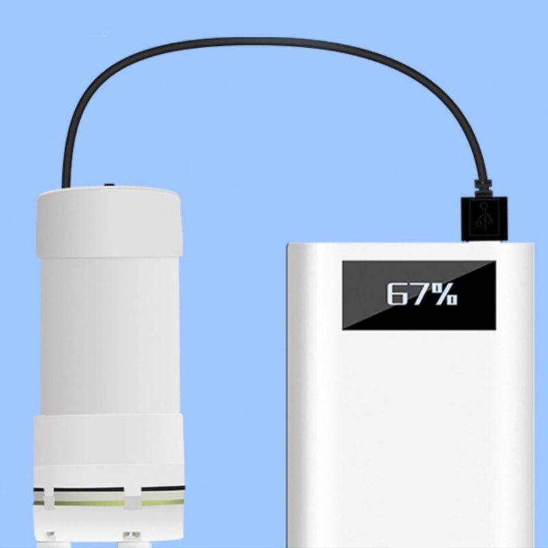 Color: Green - Water Pump Self-priming Pump 5V Water Pump USB Small Pump Vacuum Mini Elecctric Water Pump Replacement 4L/min Drop Ship