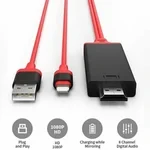 No Lagging HDMI TV Cable No network required for screen casting