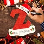 Personalized Name Christmas Decoration