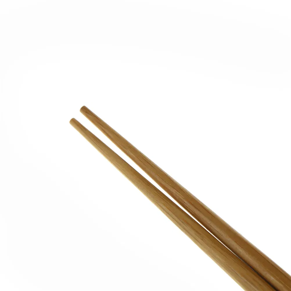 24cm Handmade Natural Wavy Wood Chopsticks Healthy Chinese Chop Sticks Reusable Hashi Sushi Food Stick Gift Tableware