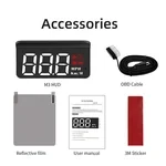 Car Portable Speed Monitor