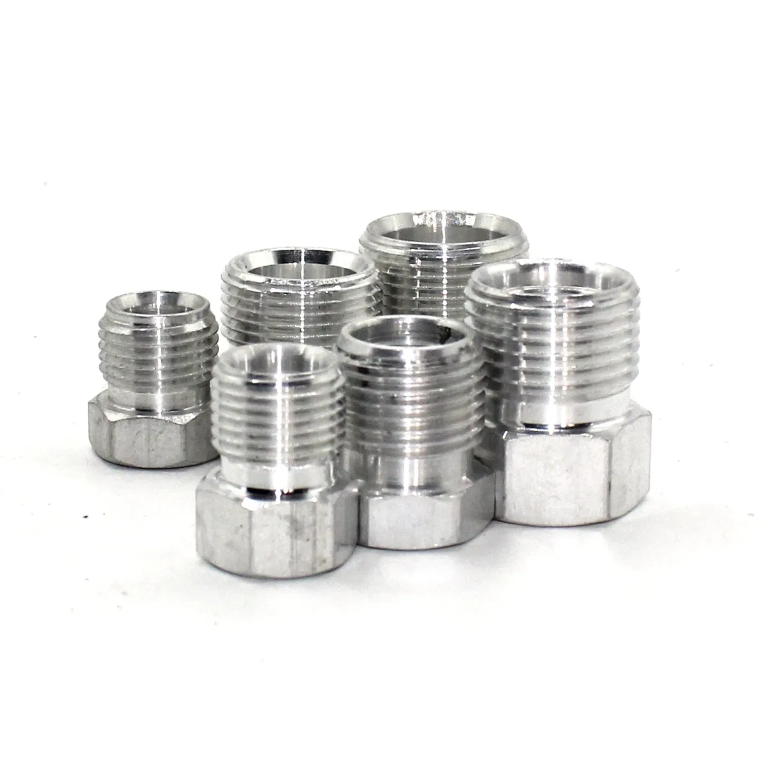 Color Name: Red - Automotive Air Conditioning Hose Connector Pipe Joint R134a/R12 Outer Tooth Welding Aluminum Pipe Head Conversion Fittings