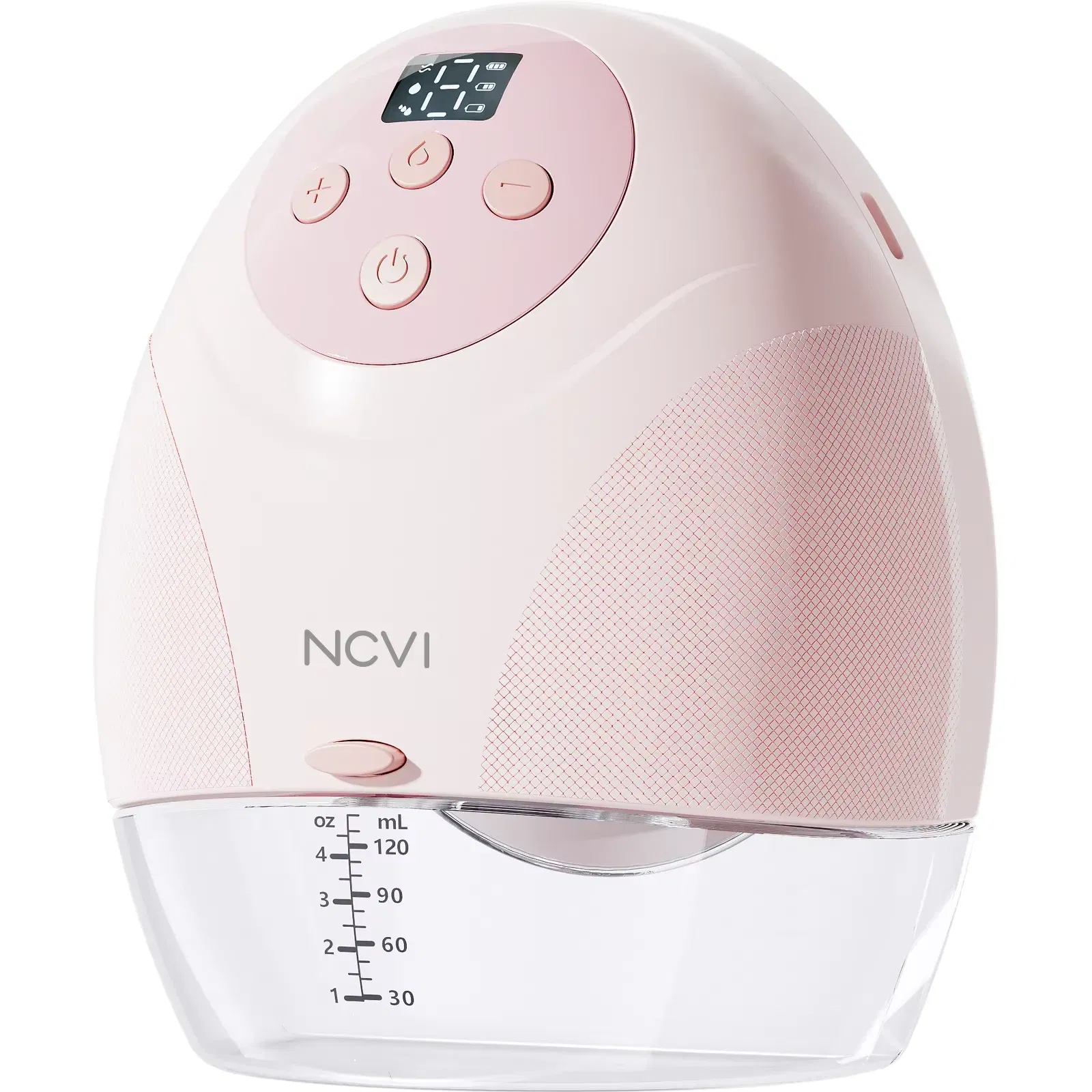 Color: light yellow - NCVI Hands Free Breast Pump, Double Wearable Breast Pump, Electric Breast Pump with 4 Modes & 9 Levels