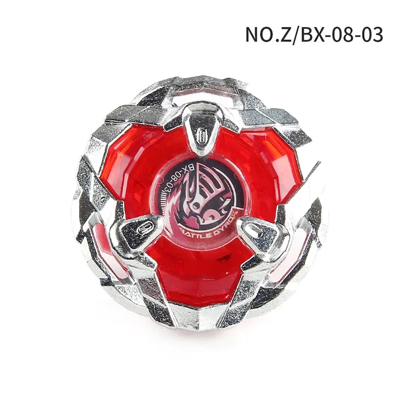Color: Silver - Z Brand Bey X BX-00 BX-01 BX-02 BX-03 BX-04 BX-05 BX-06 BX-08 Spinning Tops Toys Gift for Children