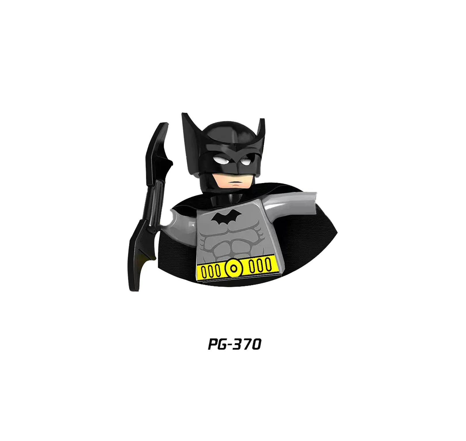 Color: Trans-dark Pink - Marvel Blocks Brick Hero Batman Joker Superman Catwoman Mini Figure Building blocks Hot Toy Children's party gift
