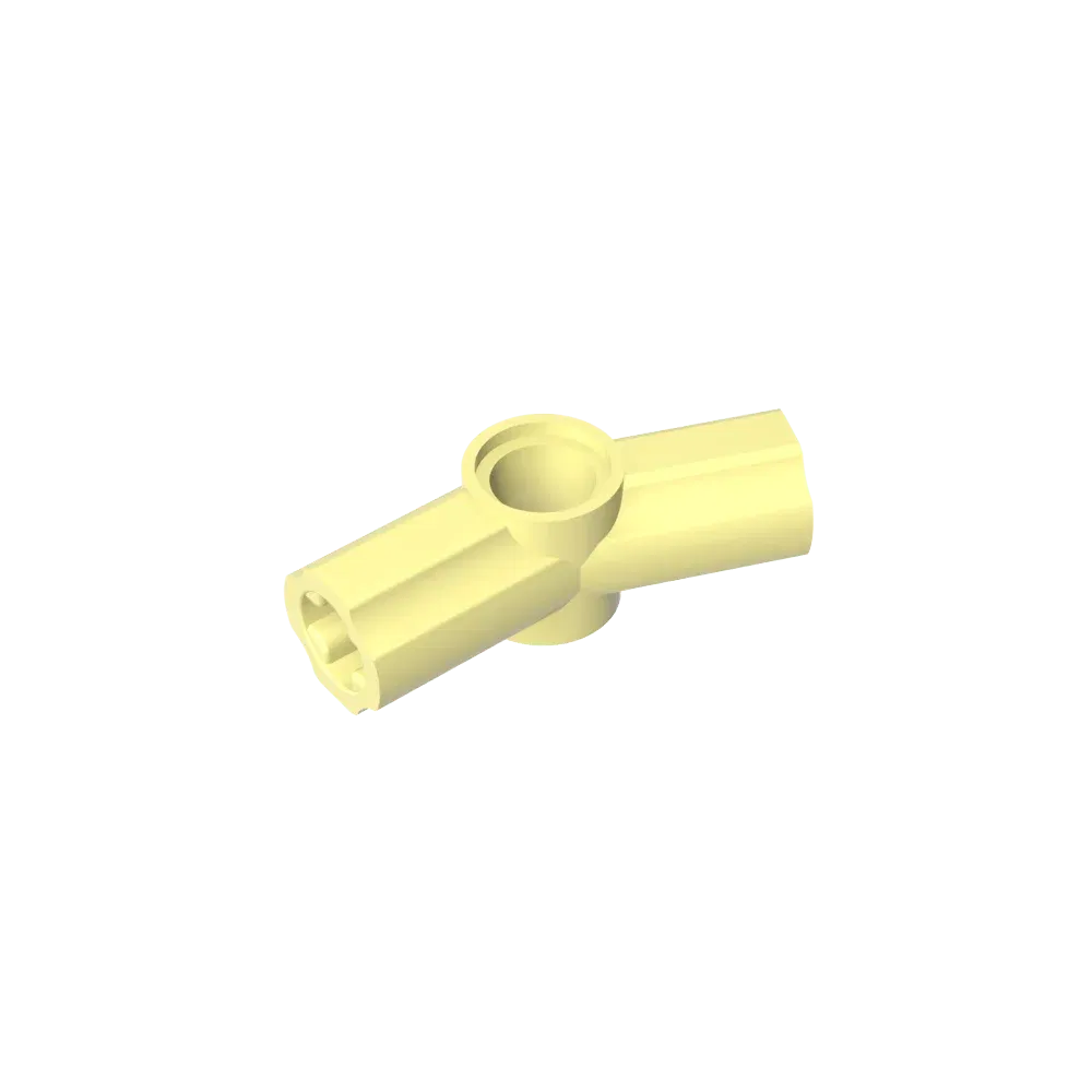 Color: Dark Grey - Gobricks GDS-918 Technical, Axle and Pin Connector Angled #3 - 157.5 degrees compatible with lego 32016 Building Blocks