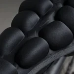 Aircush Saddle Cover Foldable Inflatable Airbag Seat Cushion