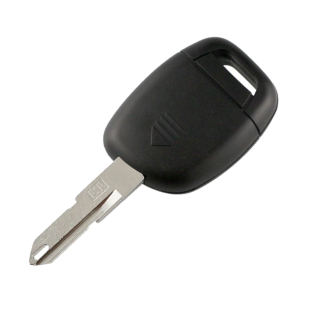 Color: GRAY - Car Remote Key For Renault Clio II Master Twingo Kangoo 1 2 3 Simbol Scenic Laguna Espace Trafic 433Mhz ID46 VAC102/NE73 Blade