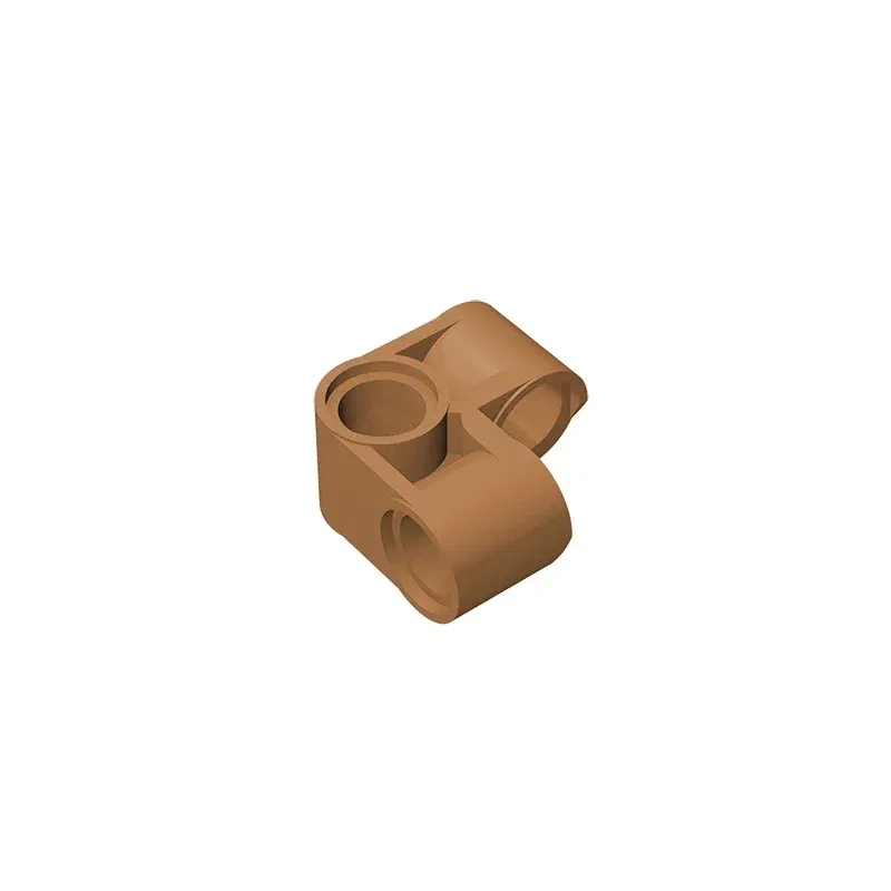 Color: Orange, Ships From: CN - Gobricks GDS-993 Technical, Pin Connector Perpendicular 2 x 2 Bent compatible with lego  44809 pieces of children's DIY