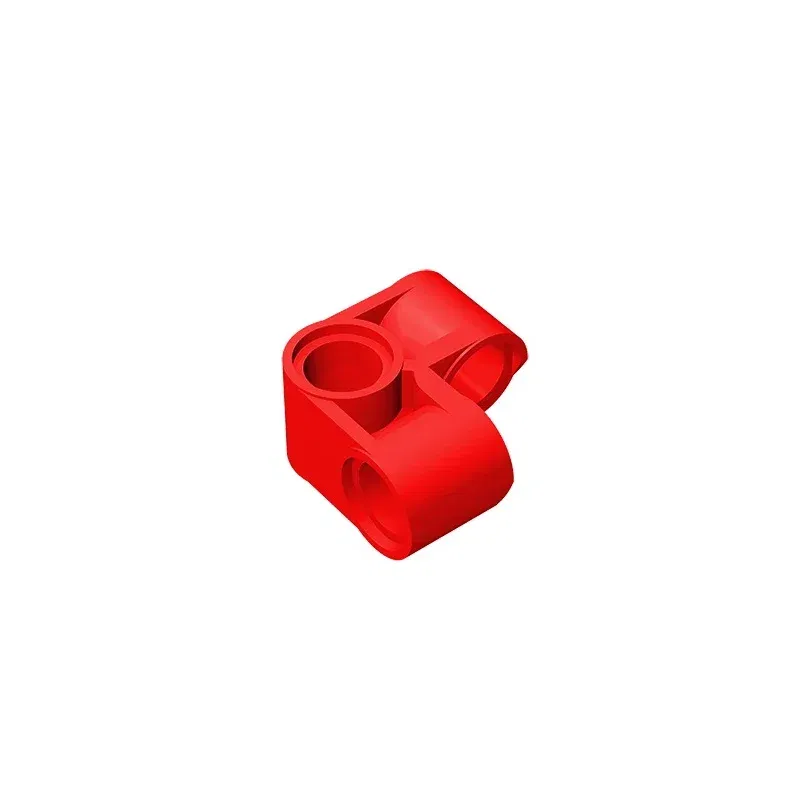 Color: Orange, Ships From: CN - Gobricks GDS-993 Technical, Pin Connector Perpendicular 2 x 2 Bent compatible with lego  44809 pieces of children's DIY