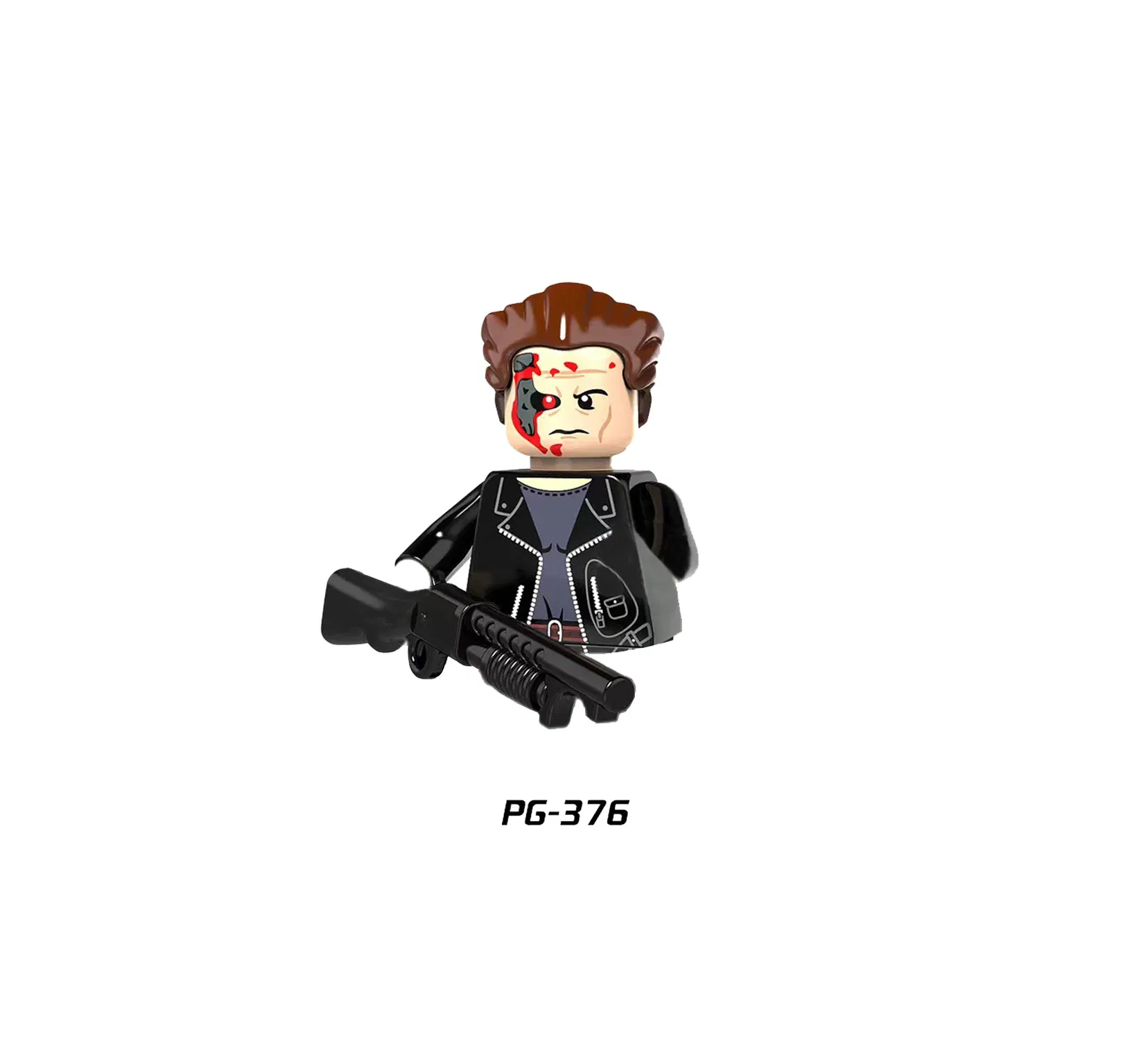 Color: Medium Dark Flesh - Marvel Blocks Brick Hero Batman Joker Superman Catwoman Mini Figure Building blocks Hot Toy Children's party gift