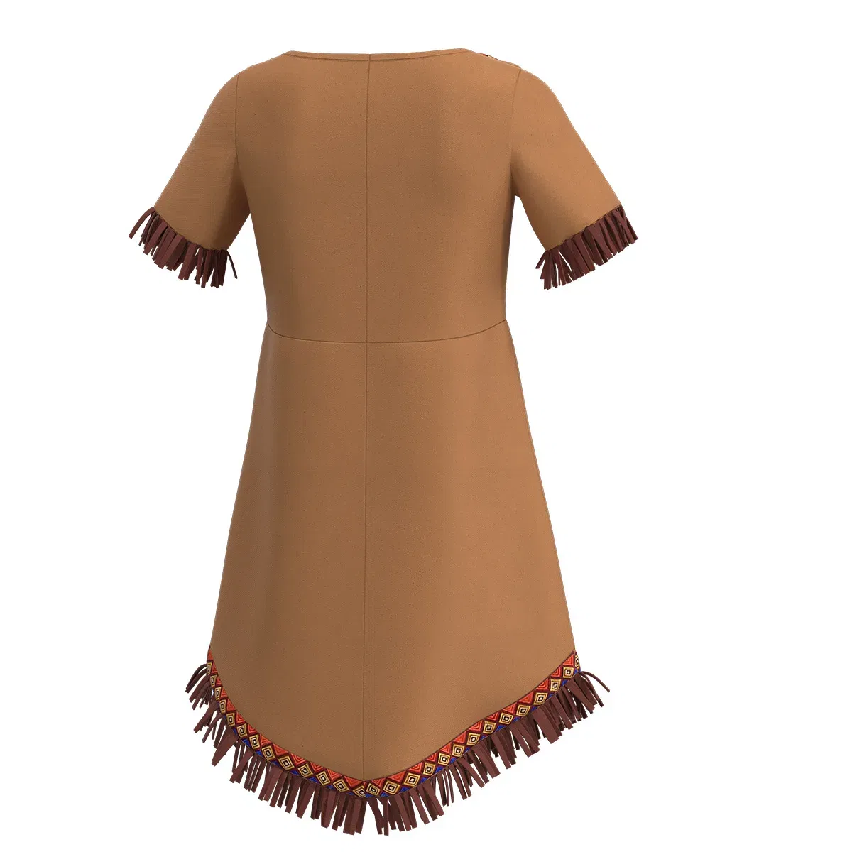 Color: Beige, Size: S - Women cosplay Indian Princess Costumes 2023 Adult Kids Girls Huntress Costume Christmas Halloween Party Mardi Gras Fancy Dress