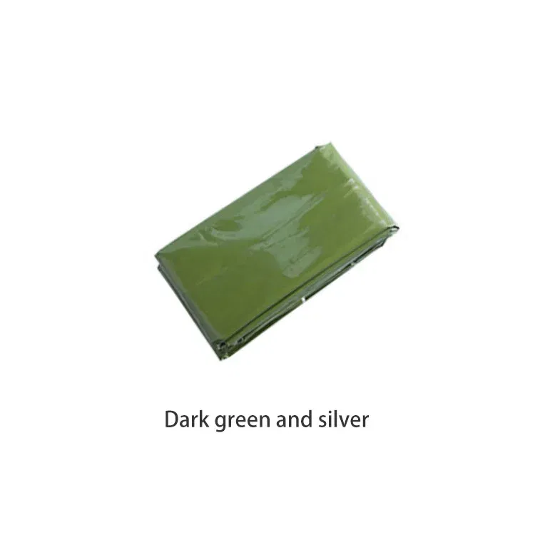 Color: Red, Ships From: CHINA - Emergency Thermal Poncho Blanket Lightweight Folding Water Resistant Windproof Sunshade Reusable First Aid Camping Mat Pad