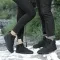 Outdoor Sports Cotton Shoes For Men And Women Winter Warm Slip-on Boots