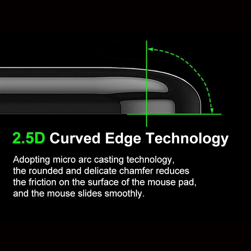 Color: Coffee - So Cool Anti Slip Glass Mouse Skates Glide Feet Pad Mouse Feet Sticker For Logitech GPW2 G-pro GPW Glass Mouse Feet Gaming Mouse
