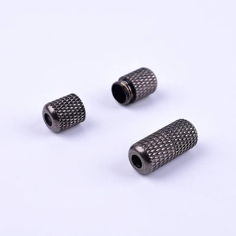 Color: Black, Ships From: ITALY - 2pcs/pair Shoelace Buckle Metal Shoelaces Lock Accessories Metal Lace Lock DIY Sneaker Kits Silver Gold Metal Lace Buckle