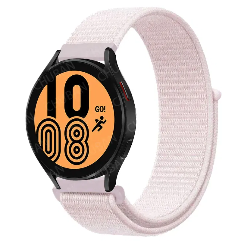 Band Color: Smokey Mauve, Band Width: 20mm - 20mm/22mm nylon Band